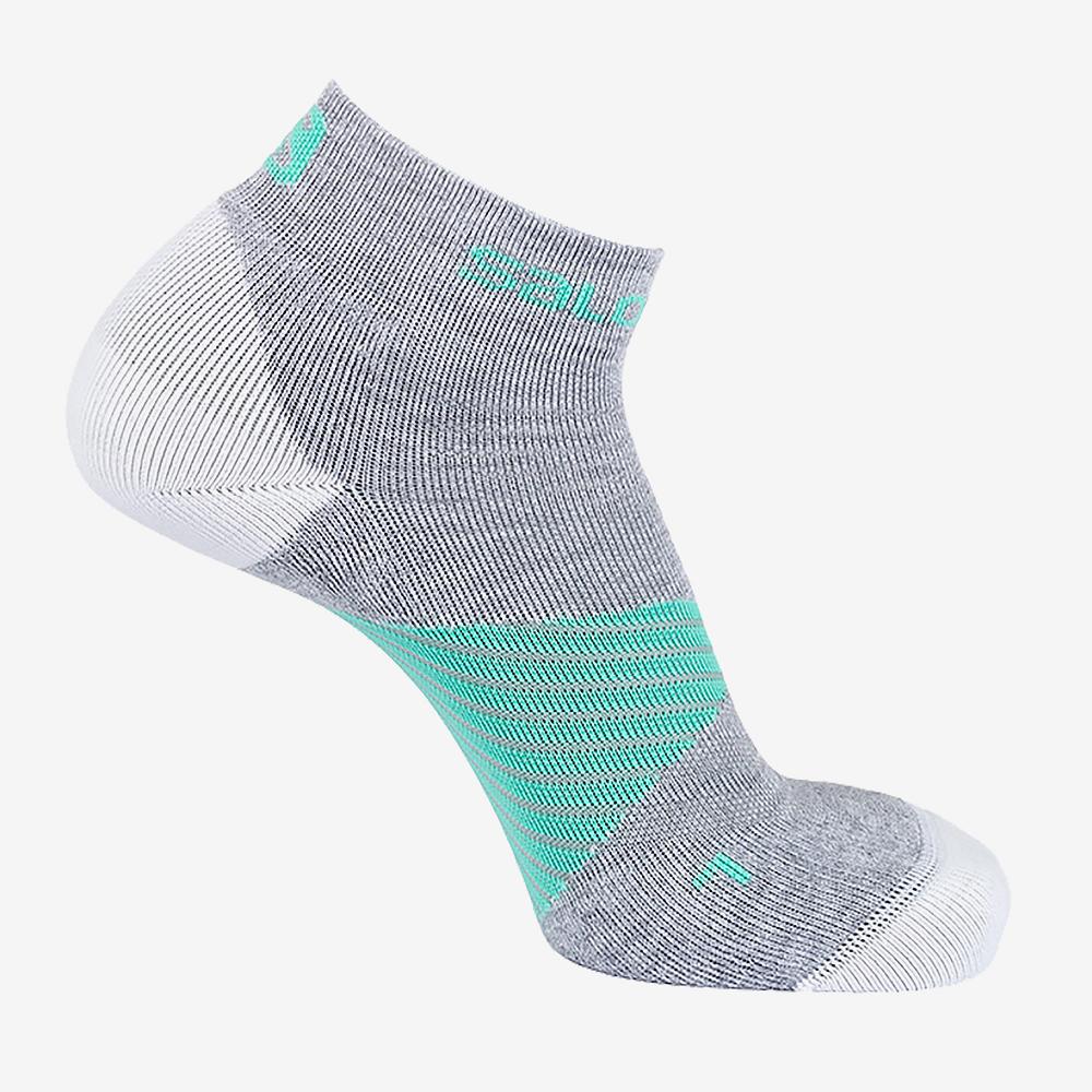 Salomon Israel SPEED PRO - Mens Socks - Grey (YDCK-82570)